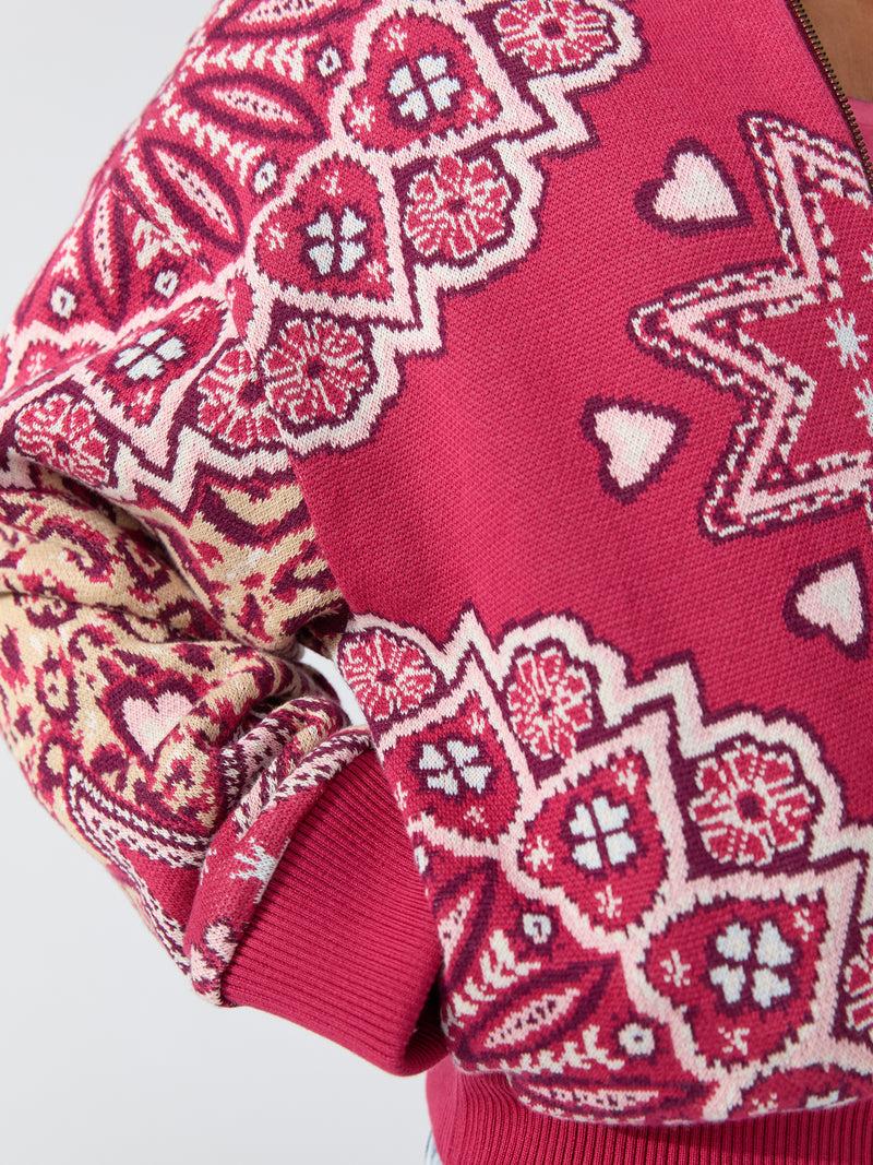 Hayley Menzies Dalton Bomber Red