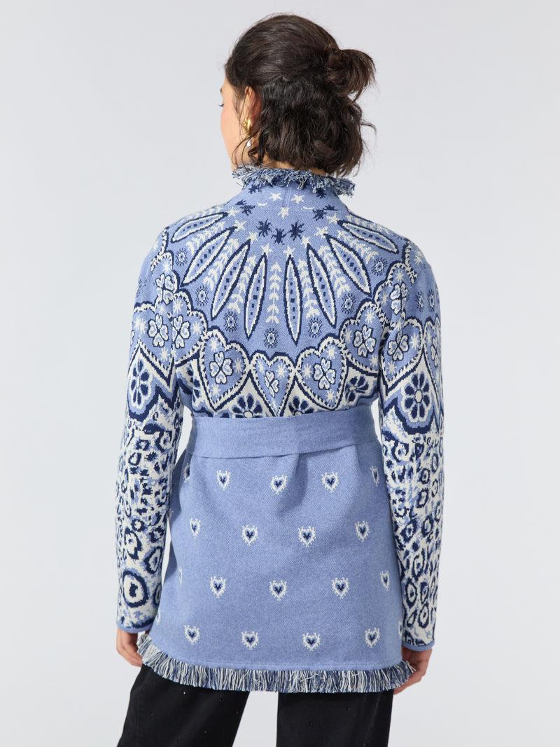 Hayley Menzies Dalton Cardigan Blue