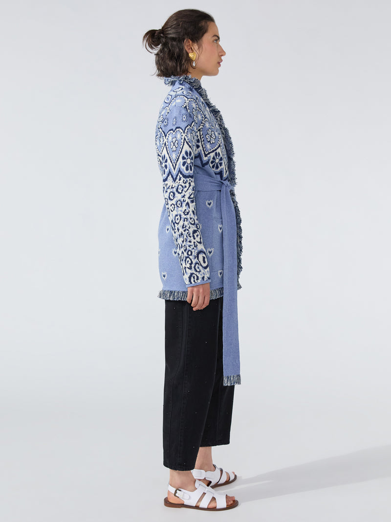 Hayley Menzies Dalton Cardigan Blue