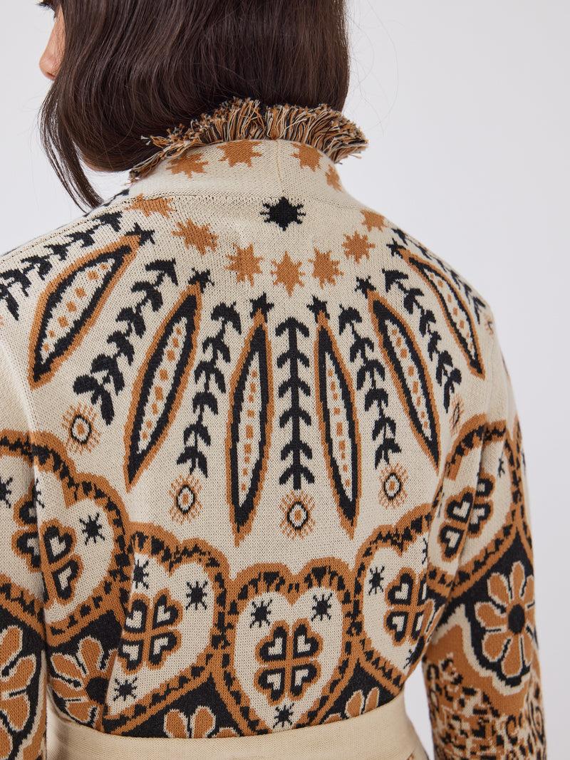 Hayley Menzies Dalton Cardigan Cream