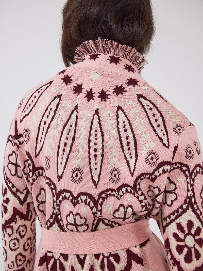 Hayley Menzies Dalton Cardigan Pink