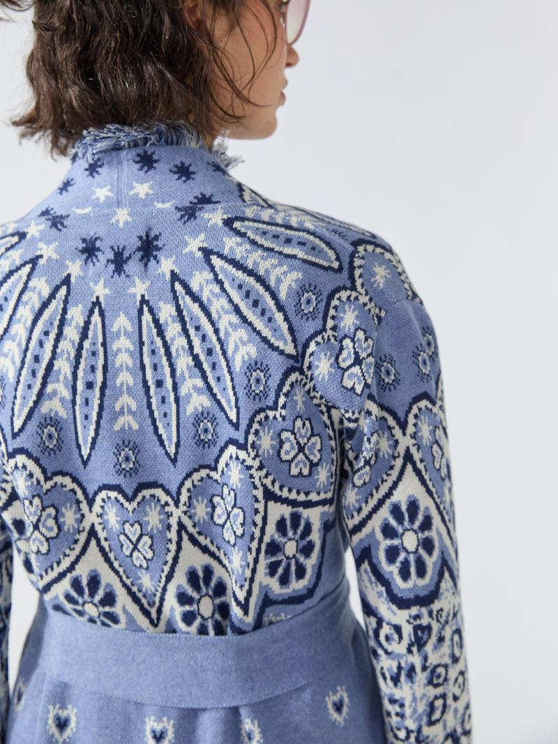 Hayley Menzies Dalton Duster Blue