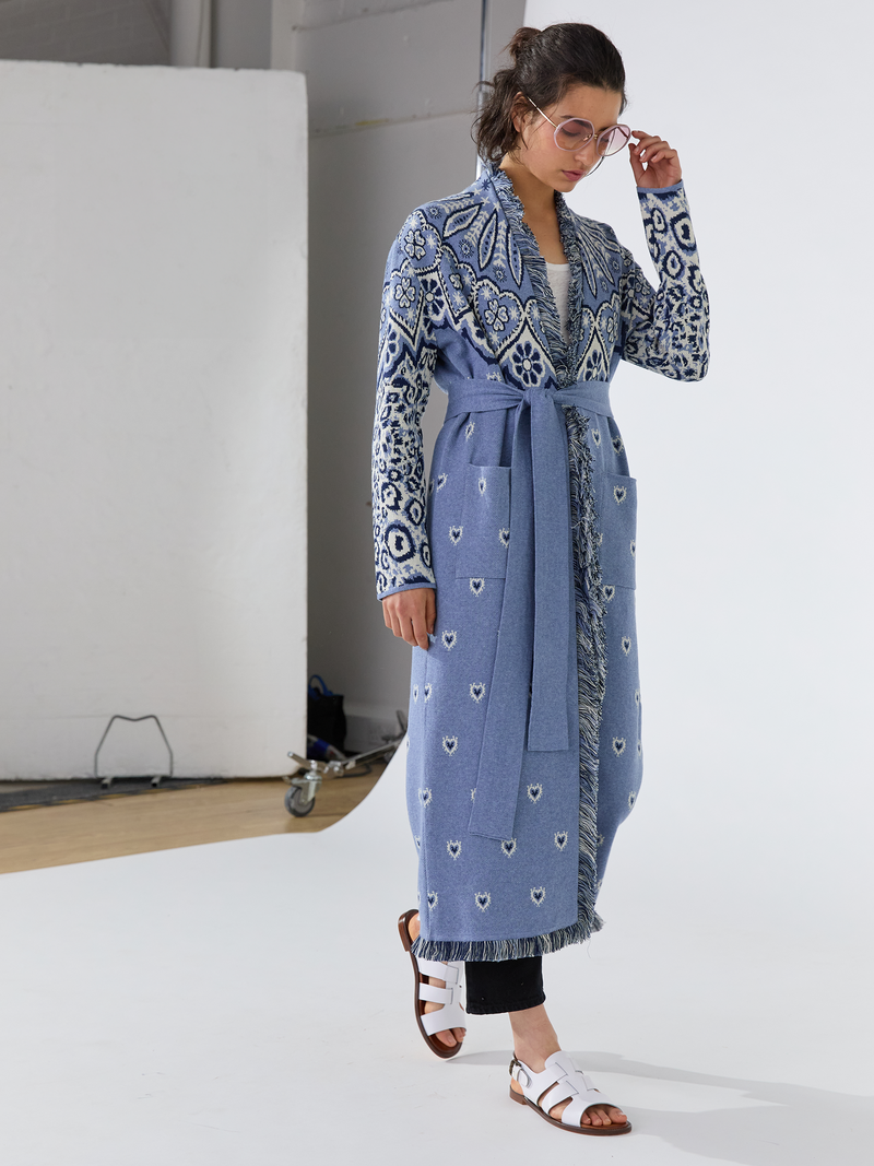Hayley Menzies Dalton Duster Blue