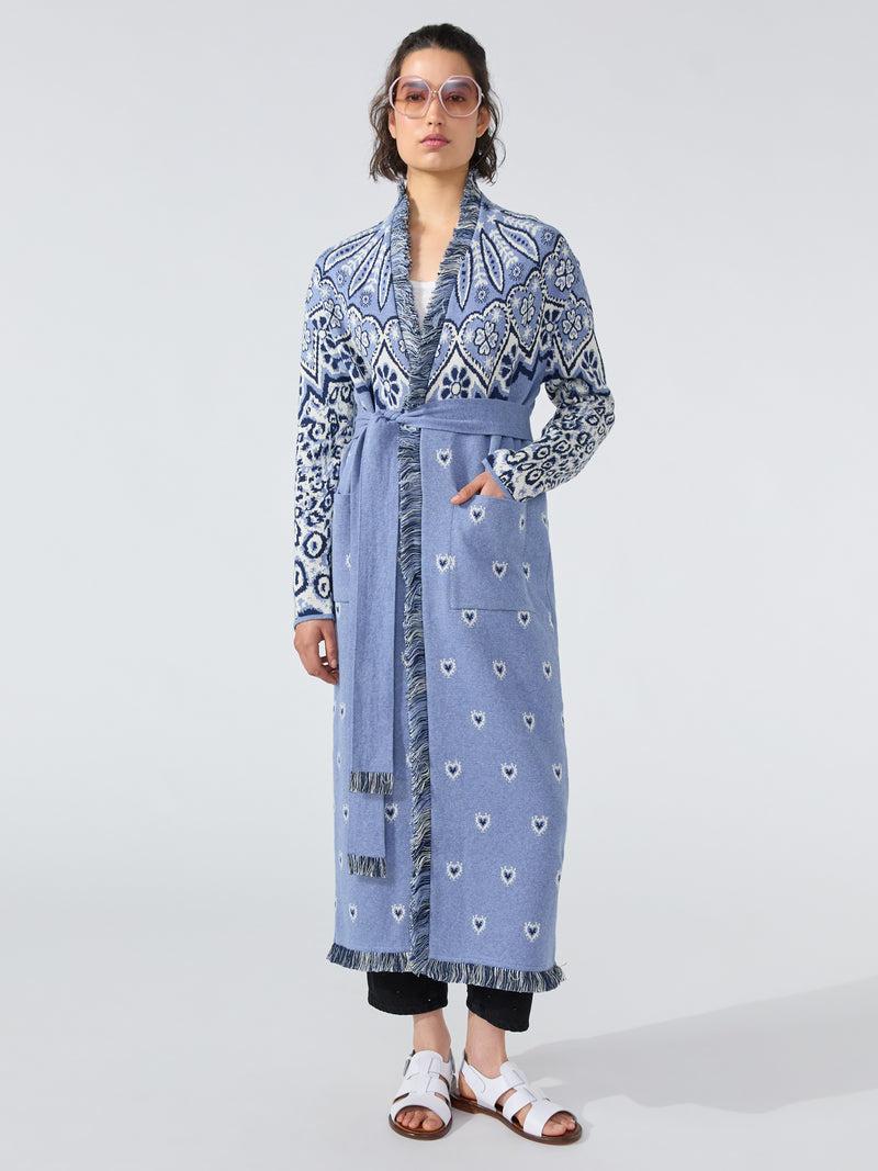 hayley menzies Dalton Duster Blue