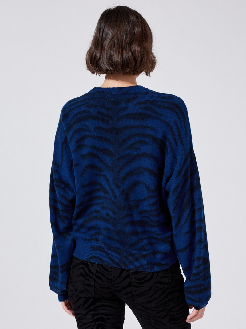 Hayley Menzies Debbie Cashmere Jumper Navy