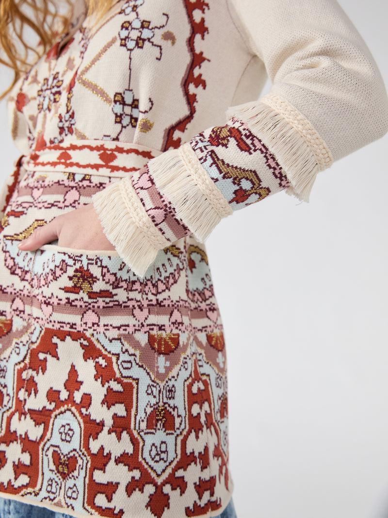 Hayley Menzies Dylan Cardigan Cream