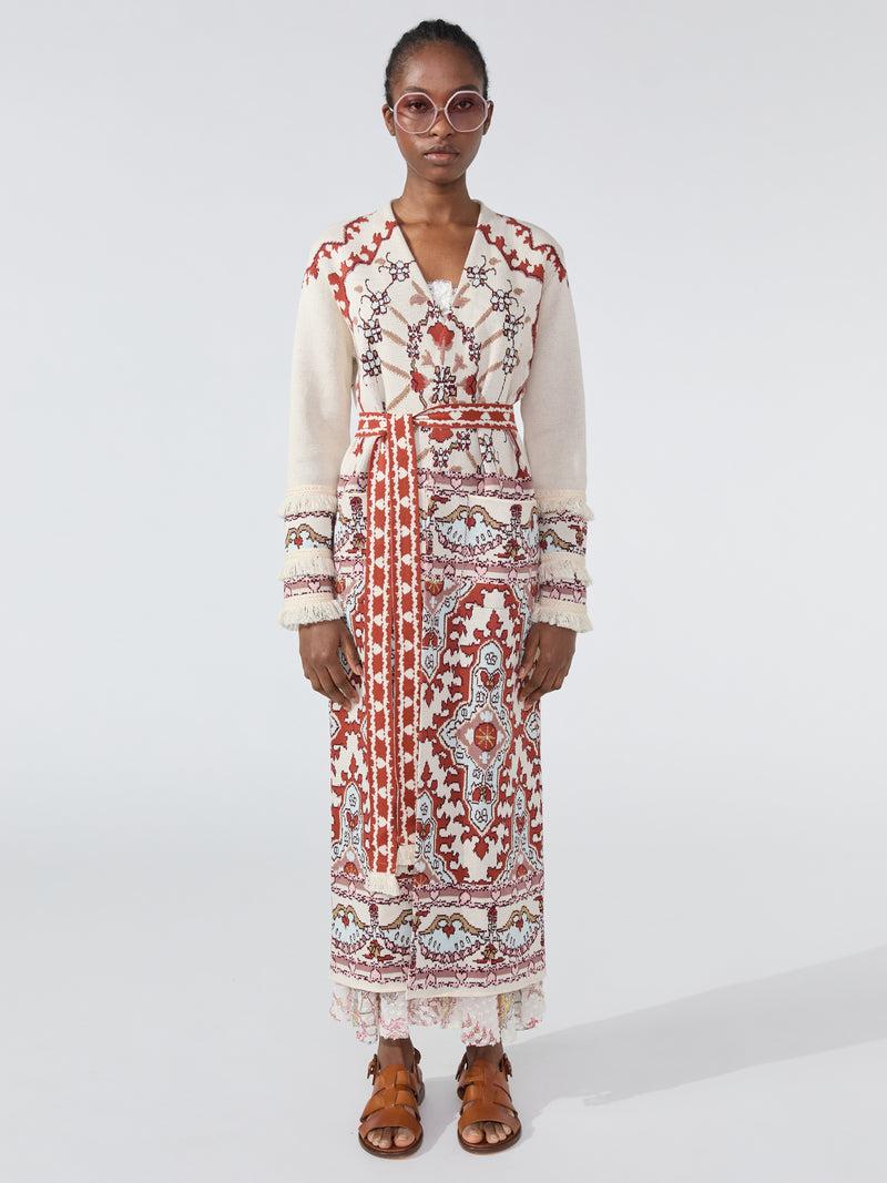 Hayley Menzies Dylan Duster Cream