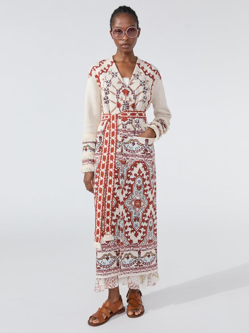 hayley menzies Dylan Duster Cream