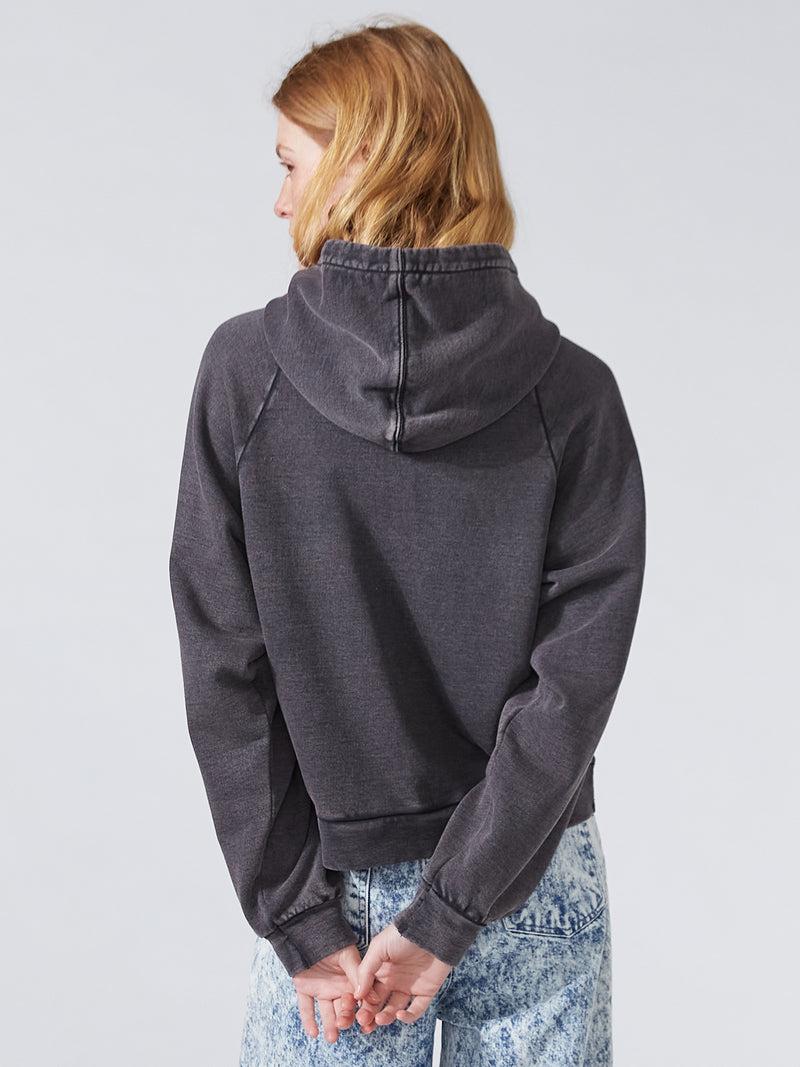 Hayley Menzies Dylan Embellished Hoodie Grey
