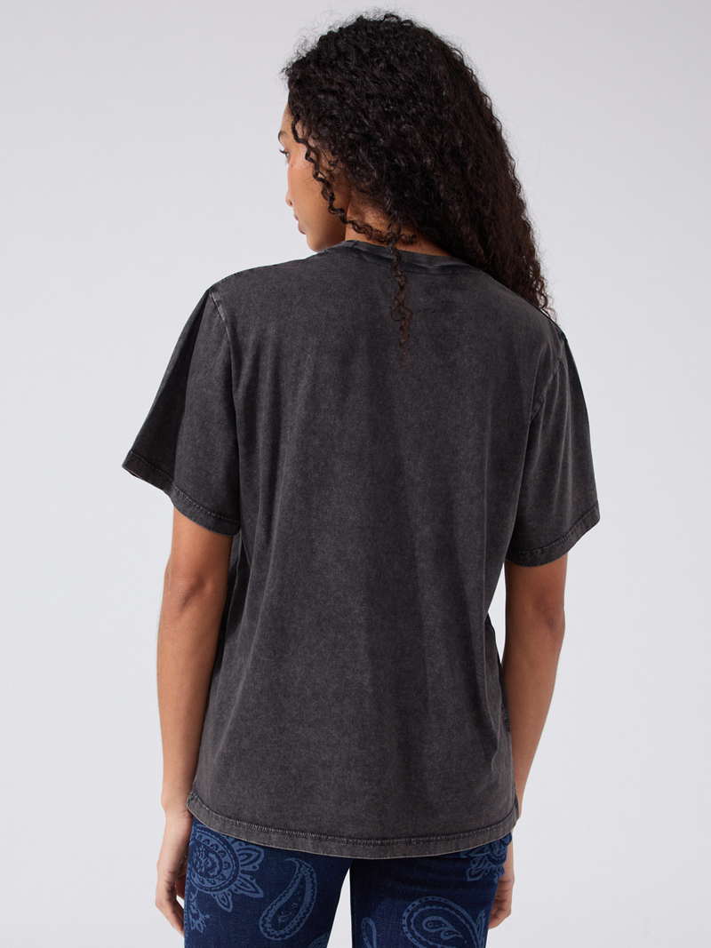 Hayley Menzies Enchanted Leopard T-Shirt Grey