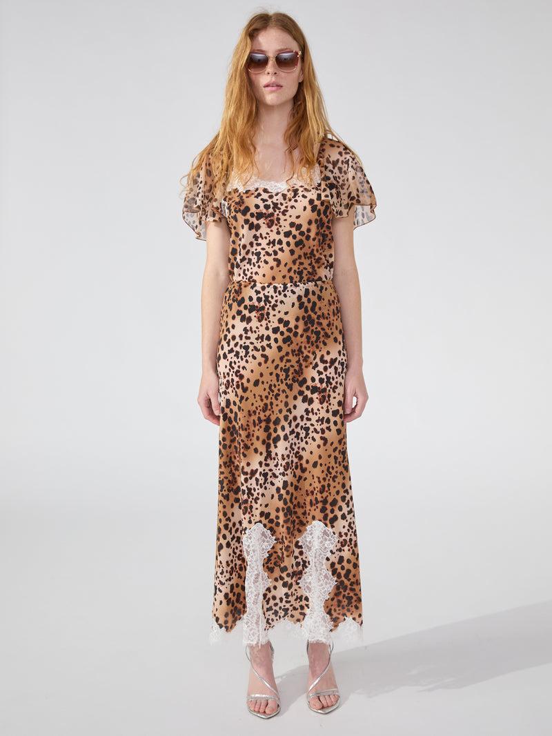 Hayley Menzies Golborne Flutter Sleeve Top