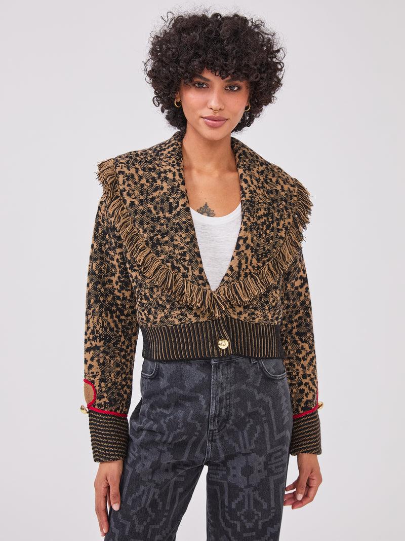 hayley menzies Hari Merino Bomber Camel