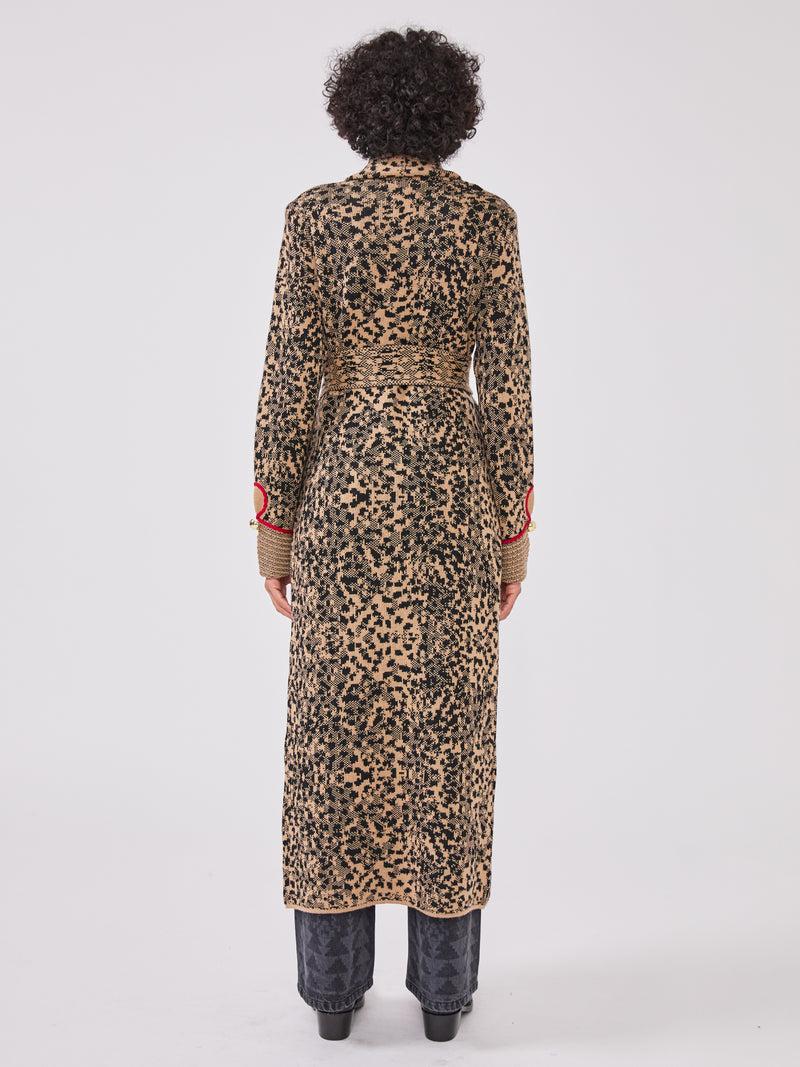 Hayley Menzies Hari Merino Coat Camel