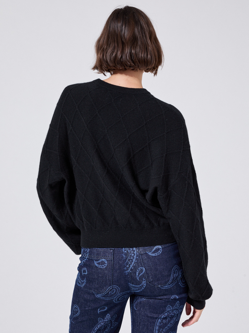 Hayley Menzies Janis Cashmere Jumper Black