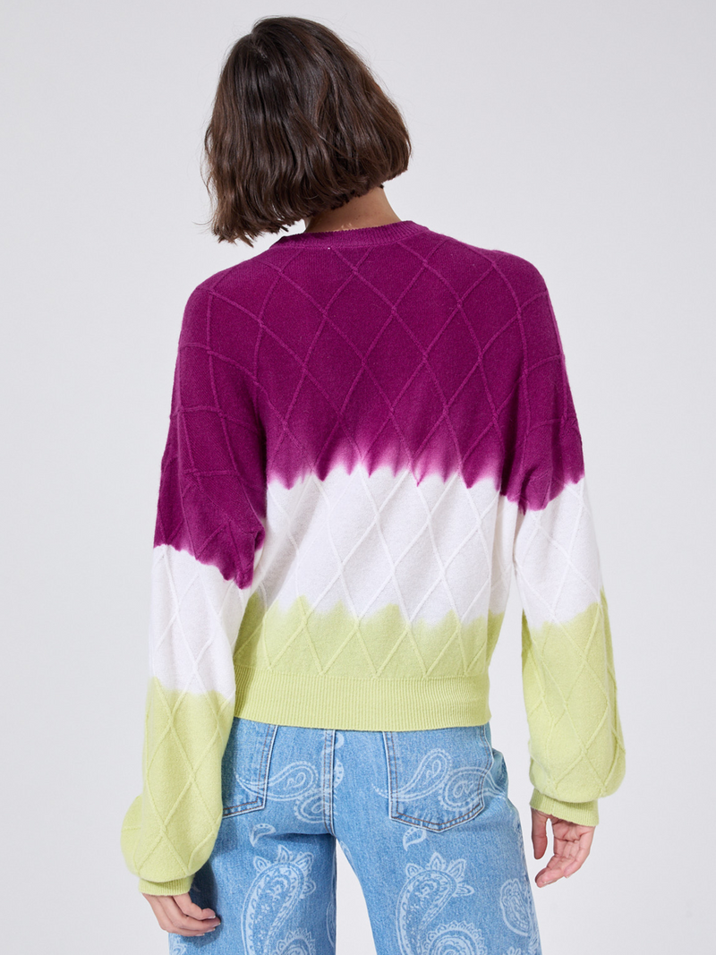 Hayley Menzies Janis Cashmere Jumper Multi