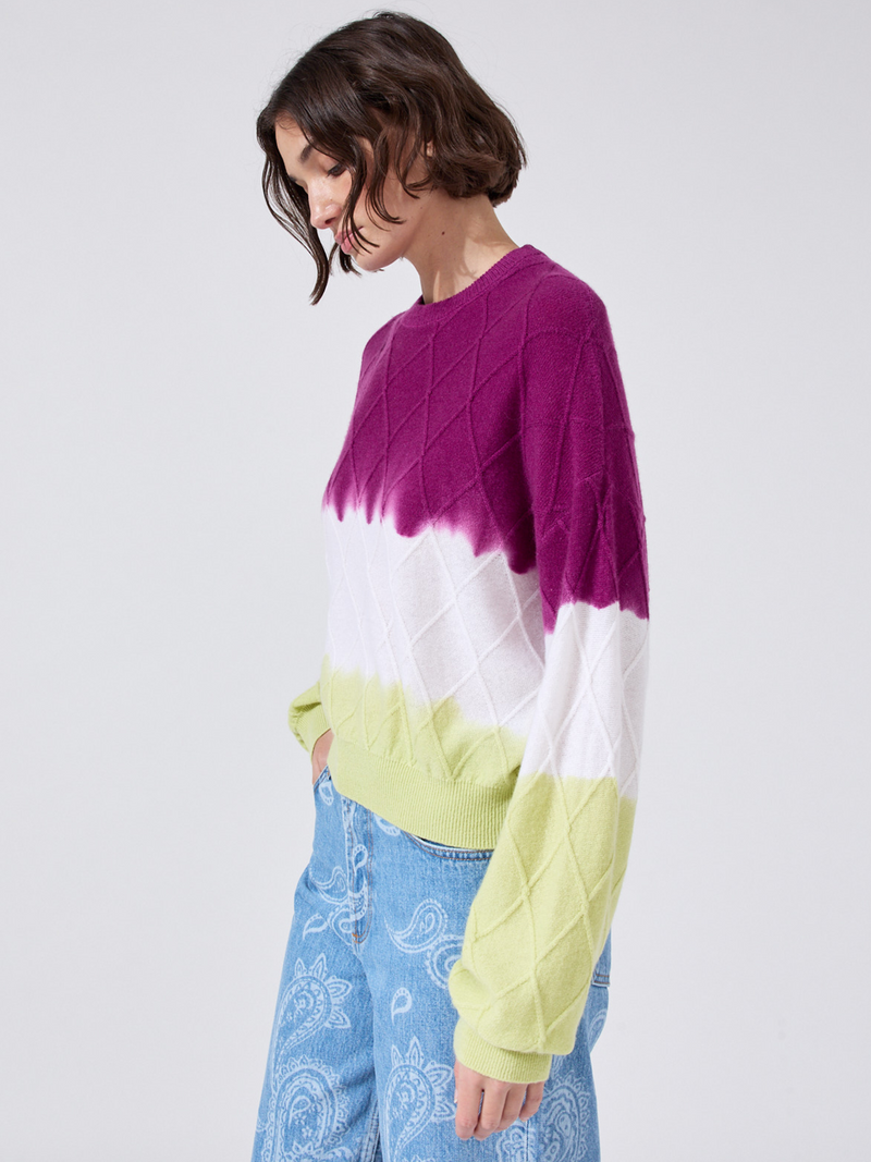 Hayley Menzies Janis Cashmere Jumper Multi