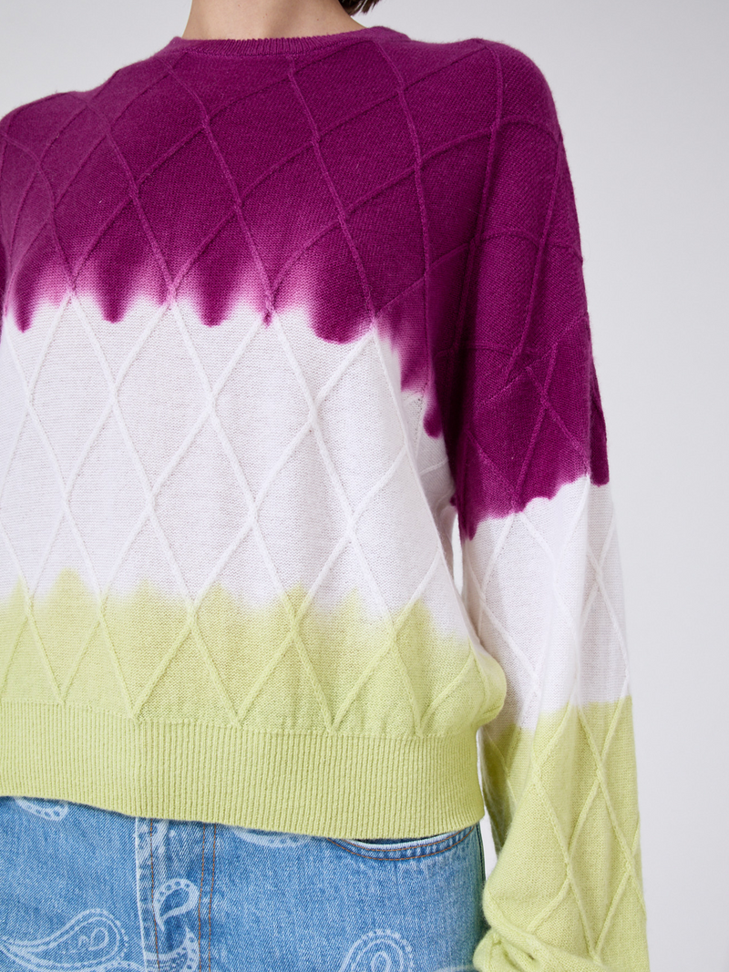 Hayley Menzies Janis Cashmere Jumper Multi