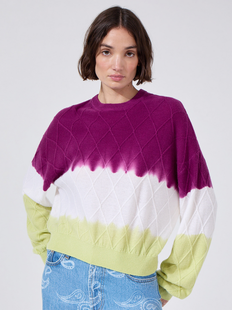hayley menzies Janis Cashmere Jumper Multi
