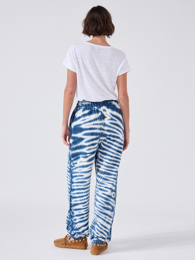 Hayley Menzies Janis Embellished Joggers Blue