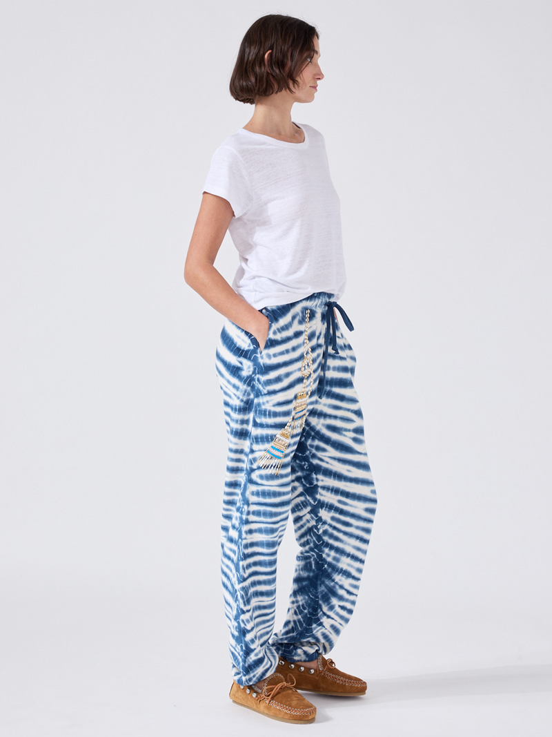 Hayley Menzies Janis Embellished Joggers Blue