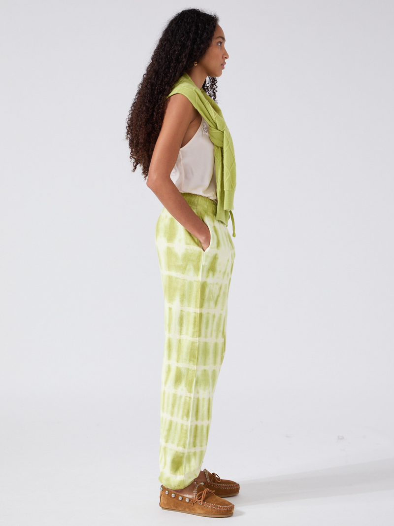 Hayley Menzies Janis Joggers Chartreuse