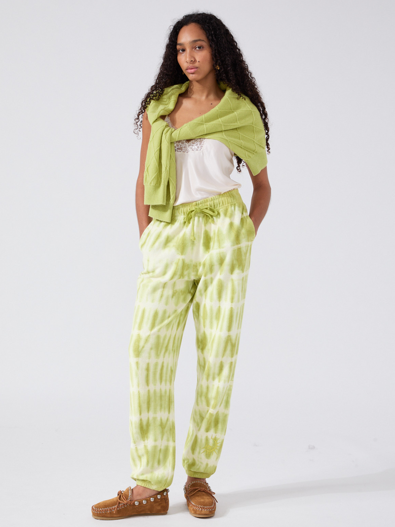 hayley menzies Janis Joggers Chartreuse