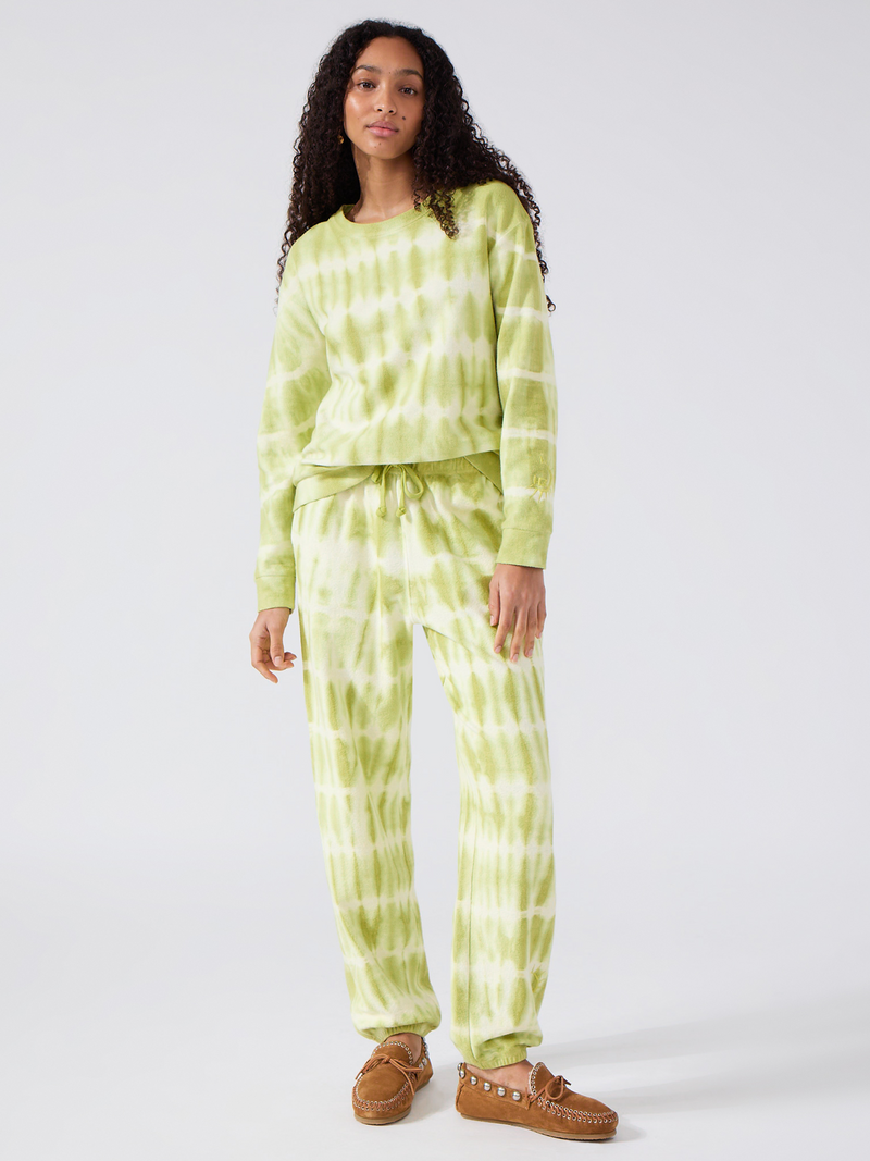 Hayley Menzies Janis Sweatshirt Chartreuse