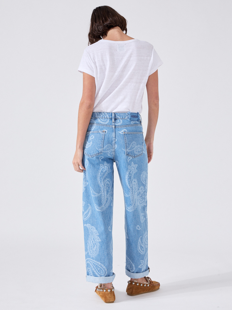 Hayley Menzies Jimi Boyfriend Jeans Blue