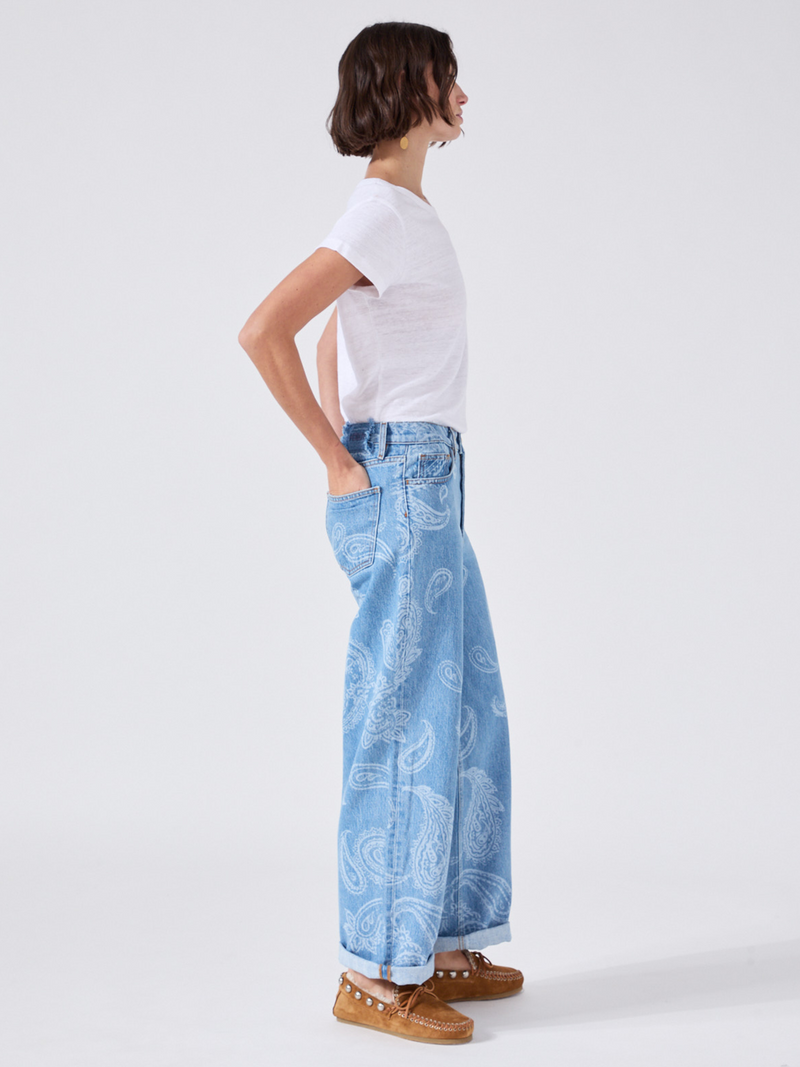 Hayley Menzies Jimi Boyfriend Jeans Blue
