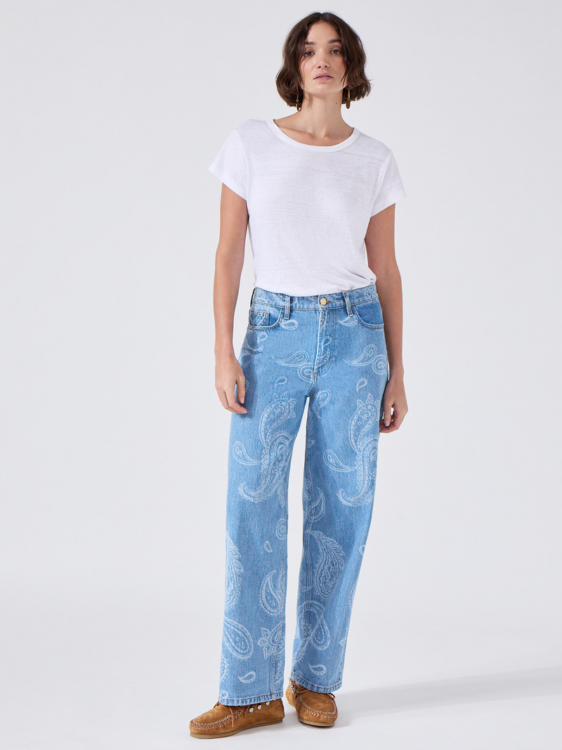 hayley menzies Jimi Boyfriend Jeans Blue