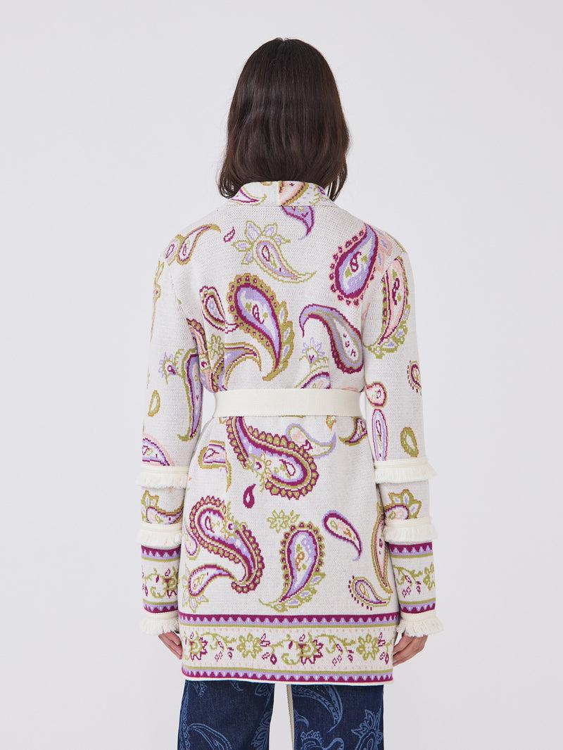 Hayley Menzies Jimi Cardigan Cream