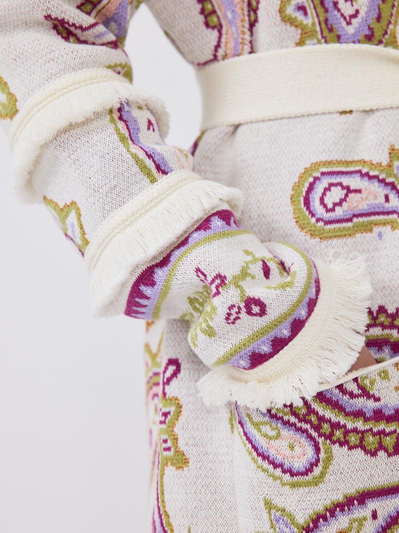 Hayley Menzies Jimi Cardigan Cream