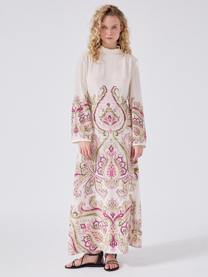 hayley menzies Jimi Dress Cream