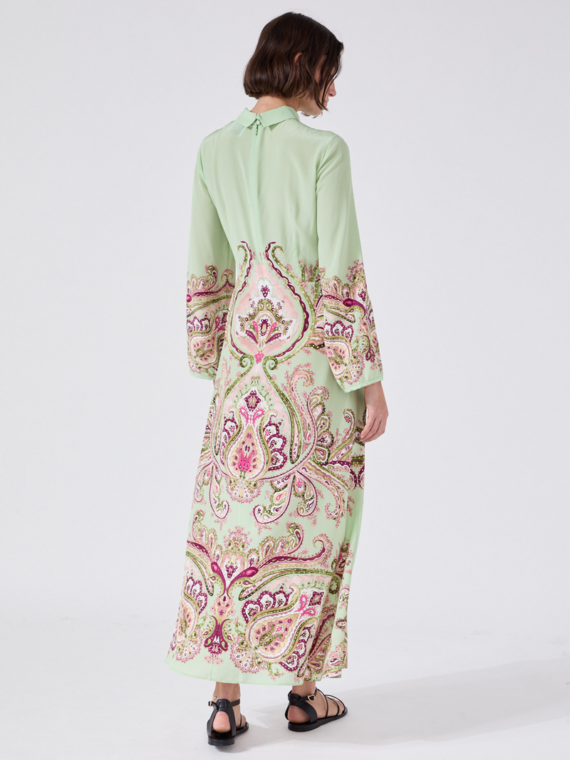 Hayley Menzies Jimi Dress Green