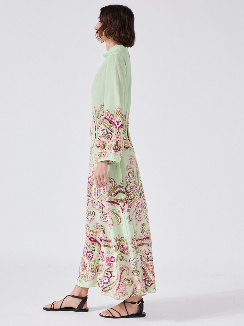 Hayley Menzies Jimi Dress Green