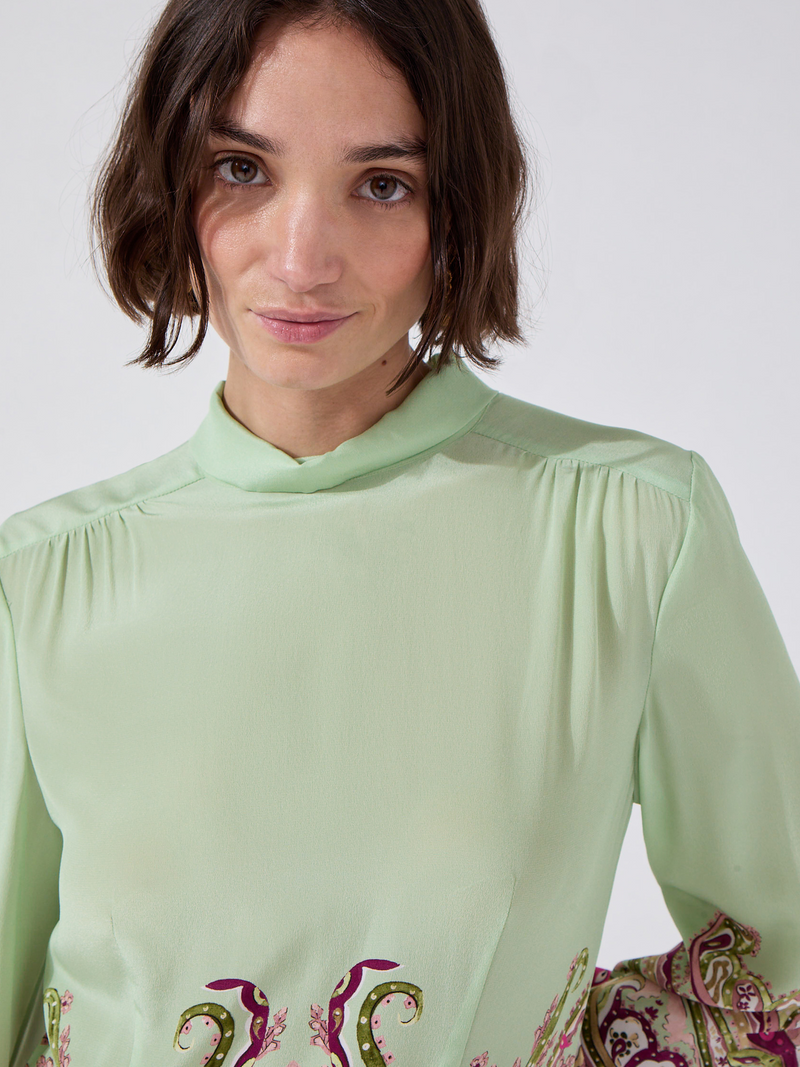 Hayley Menzies Jimi Dress Green