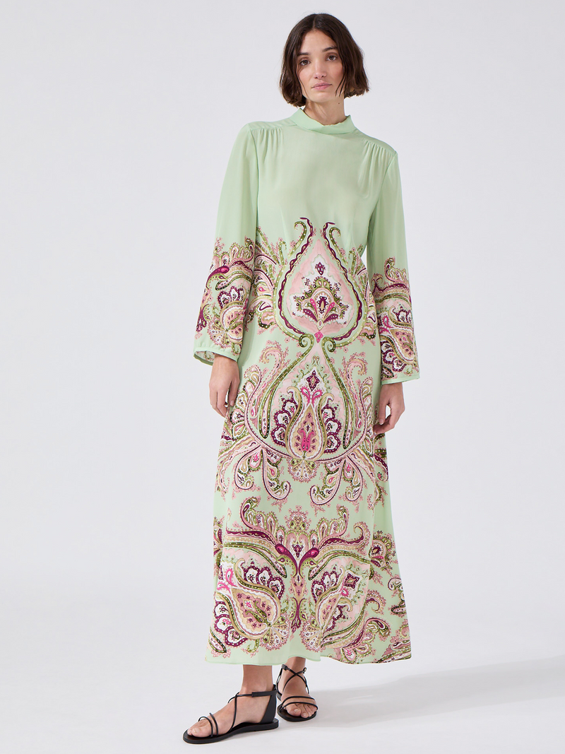 hayley menzies Jimi Dress Green