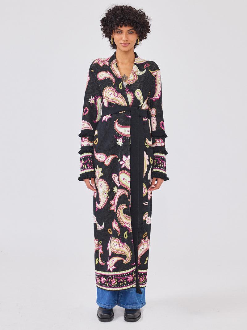 hayley menzies Jimi Duster Black