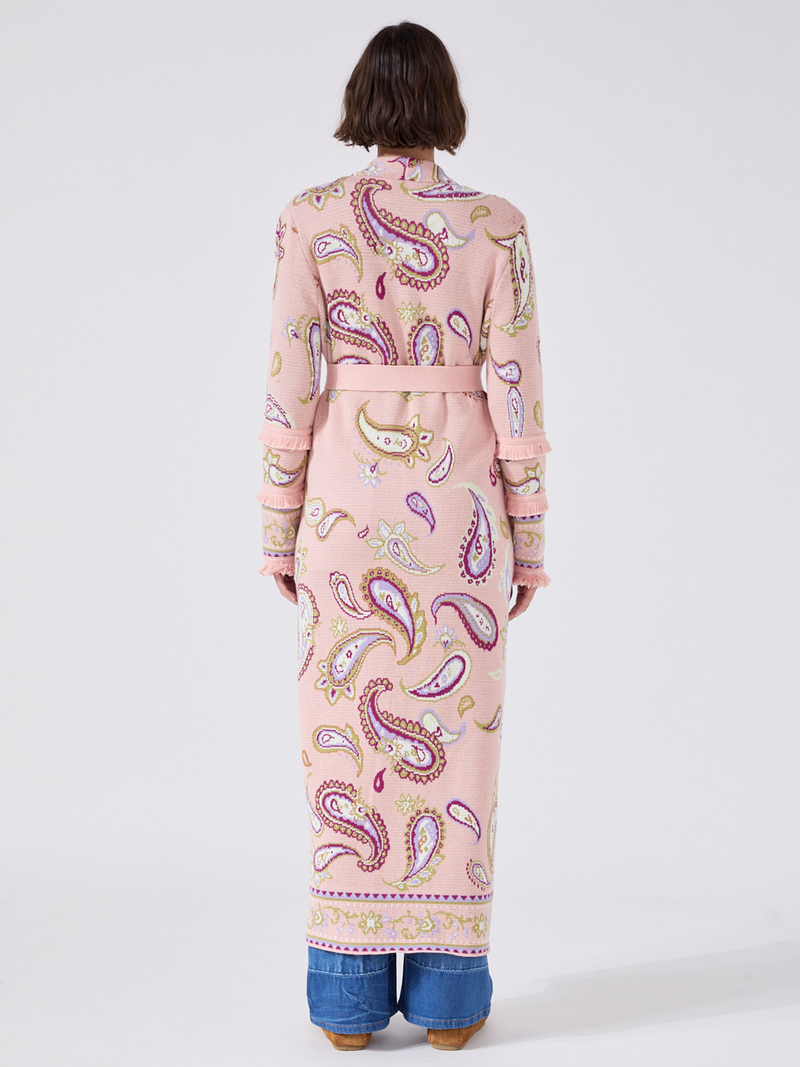 Hayley Menzies Jimi Duster Pink