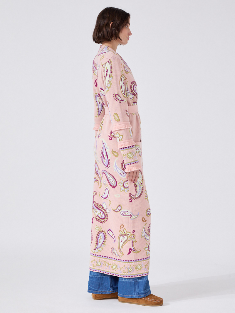 Hayley Menzies Jimi Duster Pink