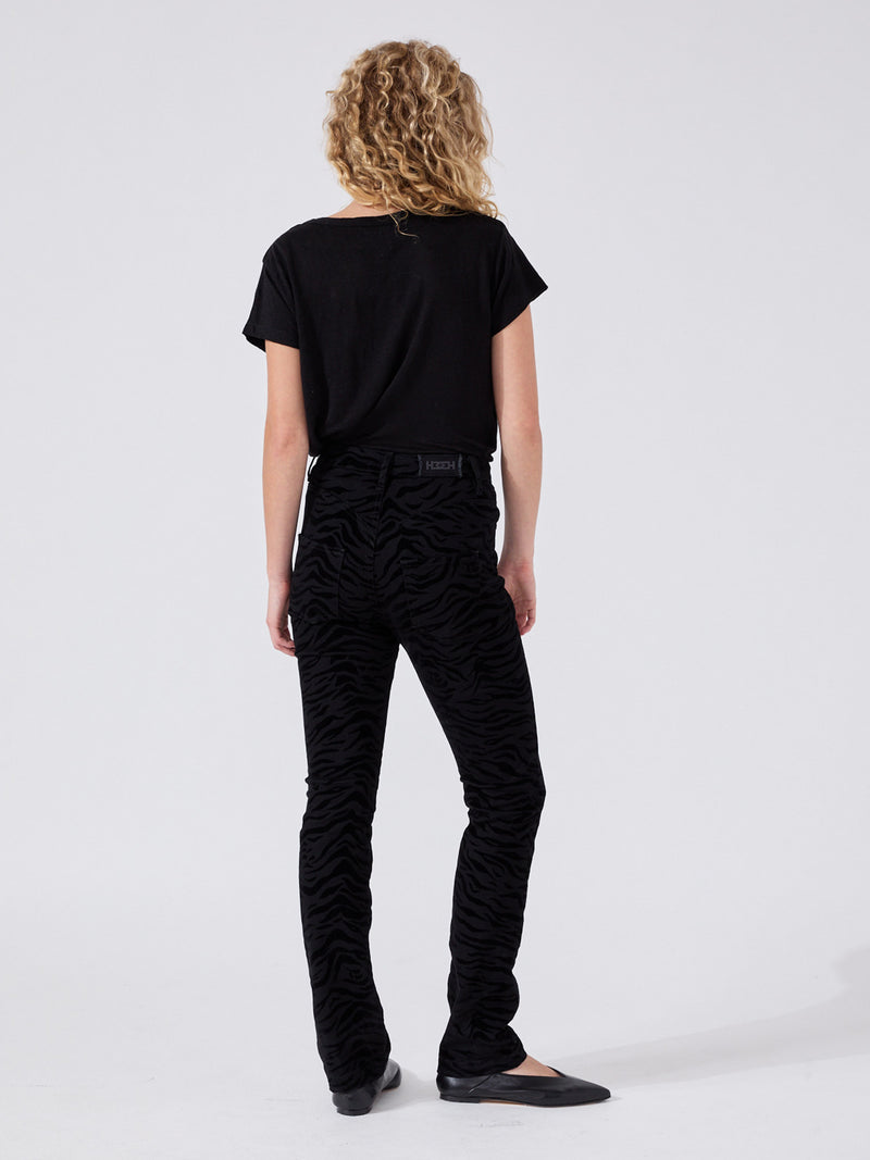 Hayley Menzies Linen T-Shirt Black