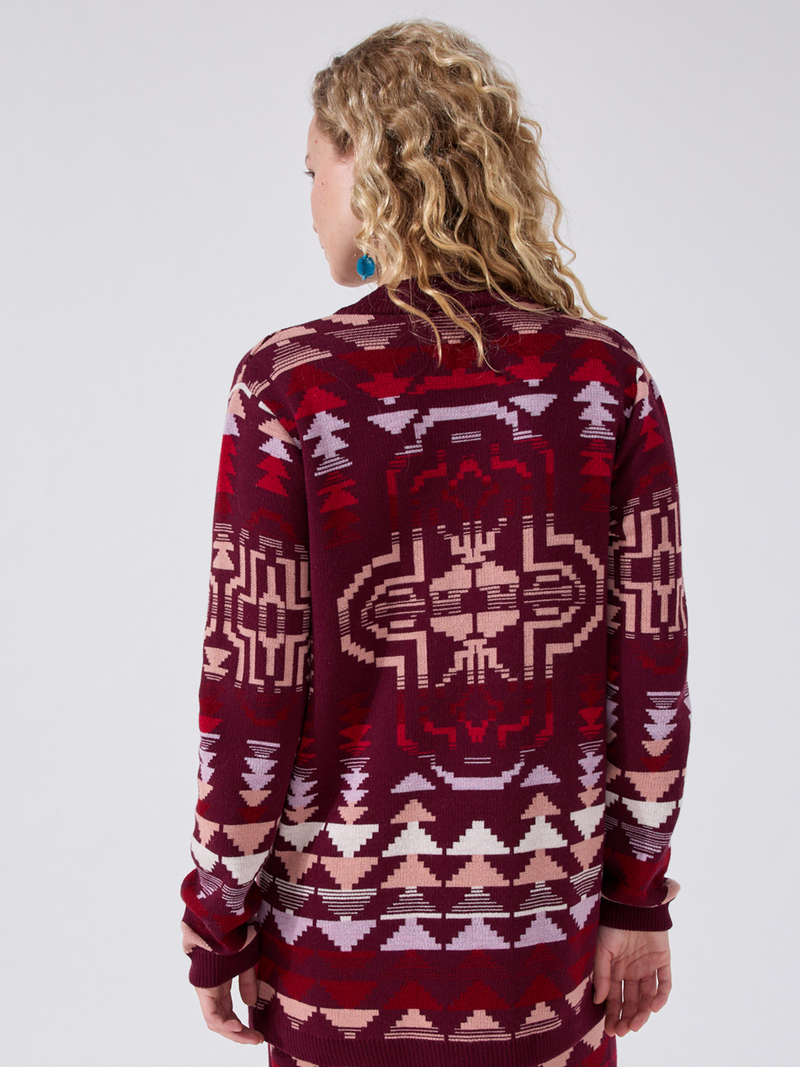 Hayley Menzies Marley Cardigan Multi