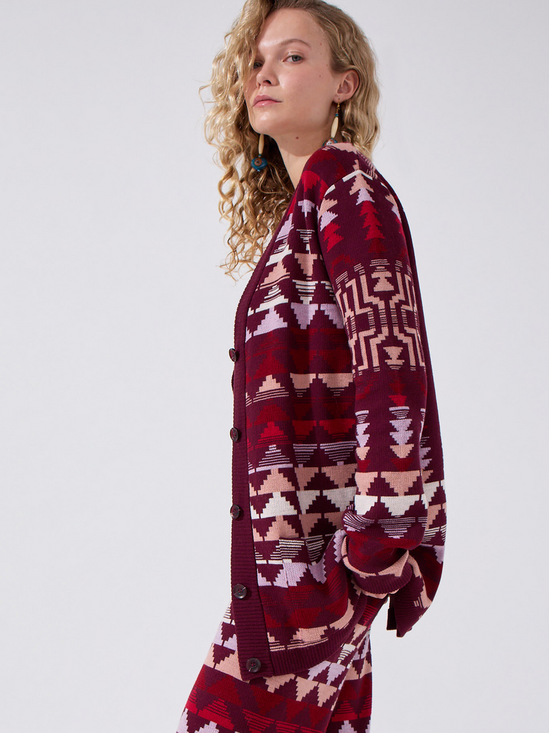 Hayley Menzies Marley Cardigan Multi