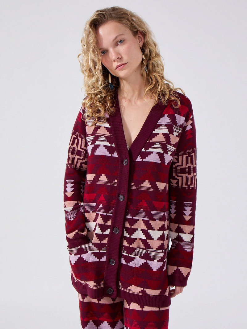 hayley menzies Marley Cardigan Multi