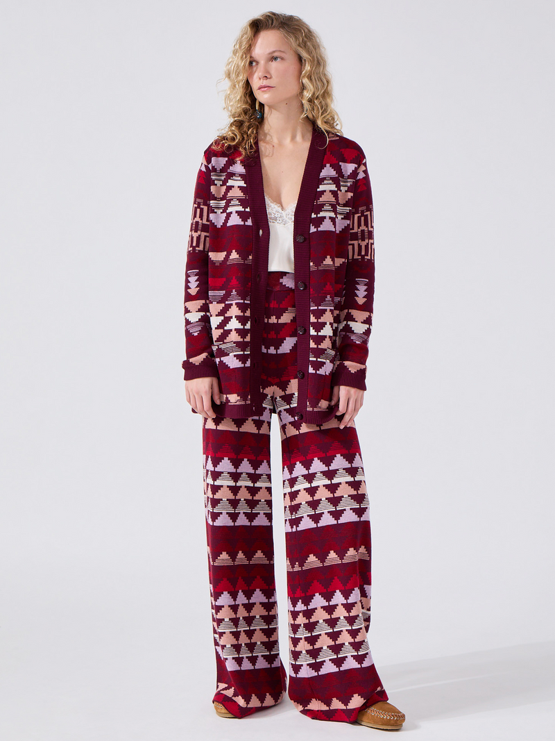 Hayley Menzies Marley Knitted Trousers Multi