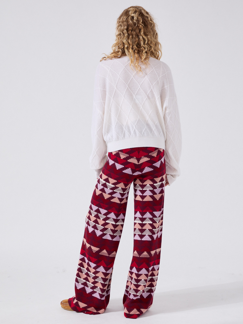 Hayley Menzies Marley Knitted Trousers Multi