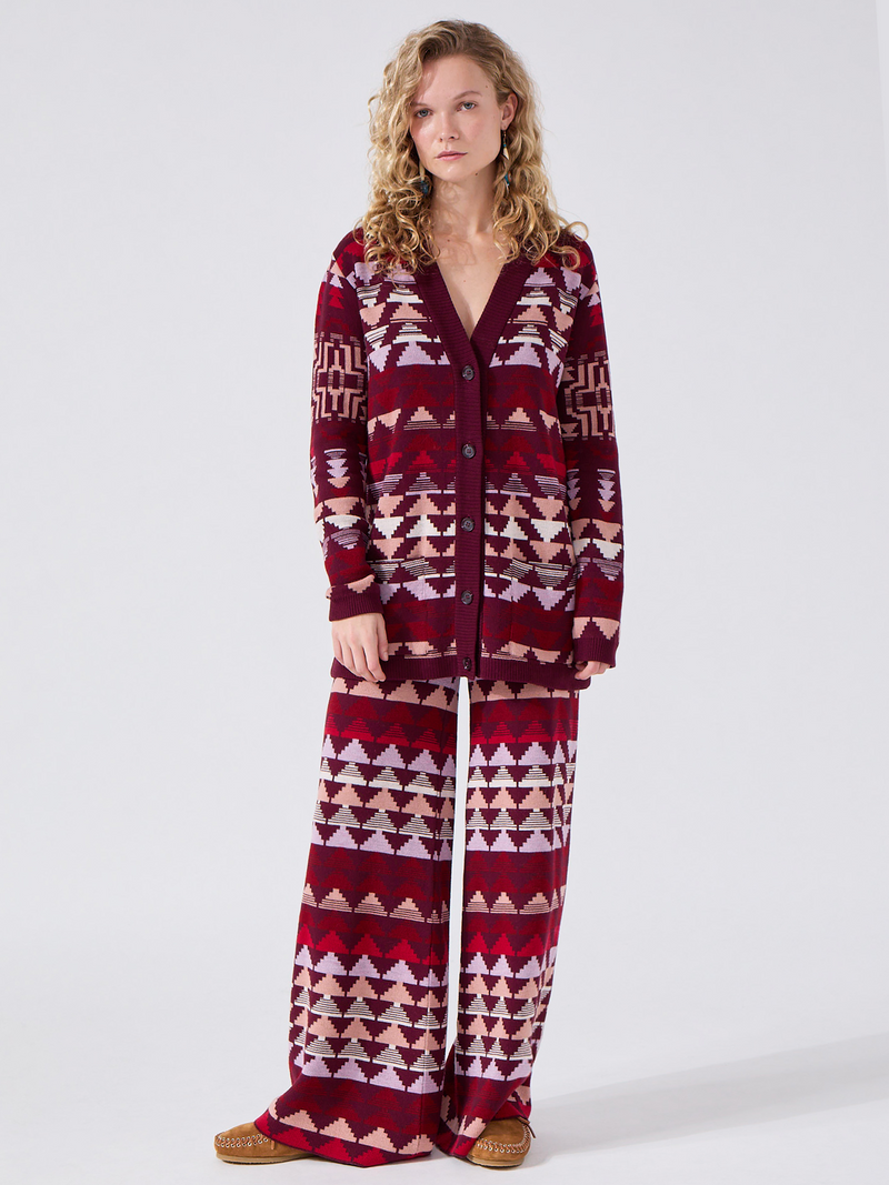 Hayley Menzies Marley Knitted Trousers Multi