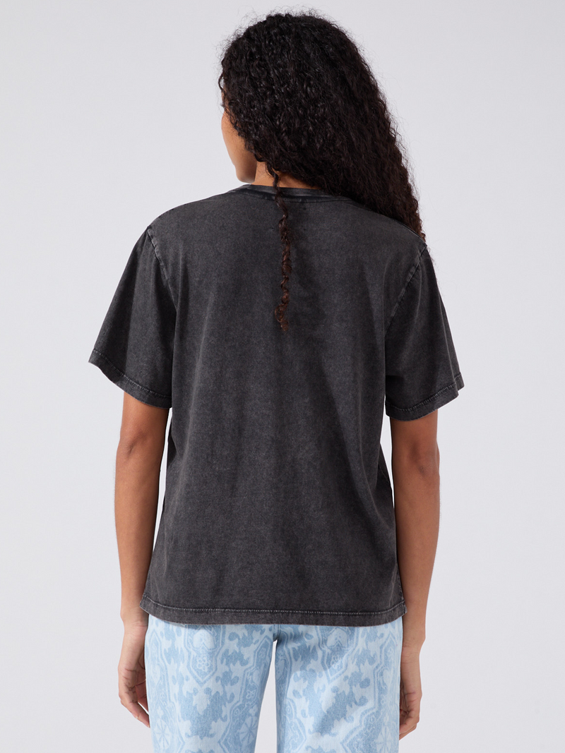 Hayley Menzies Pussy Power T-Shirt Grey