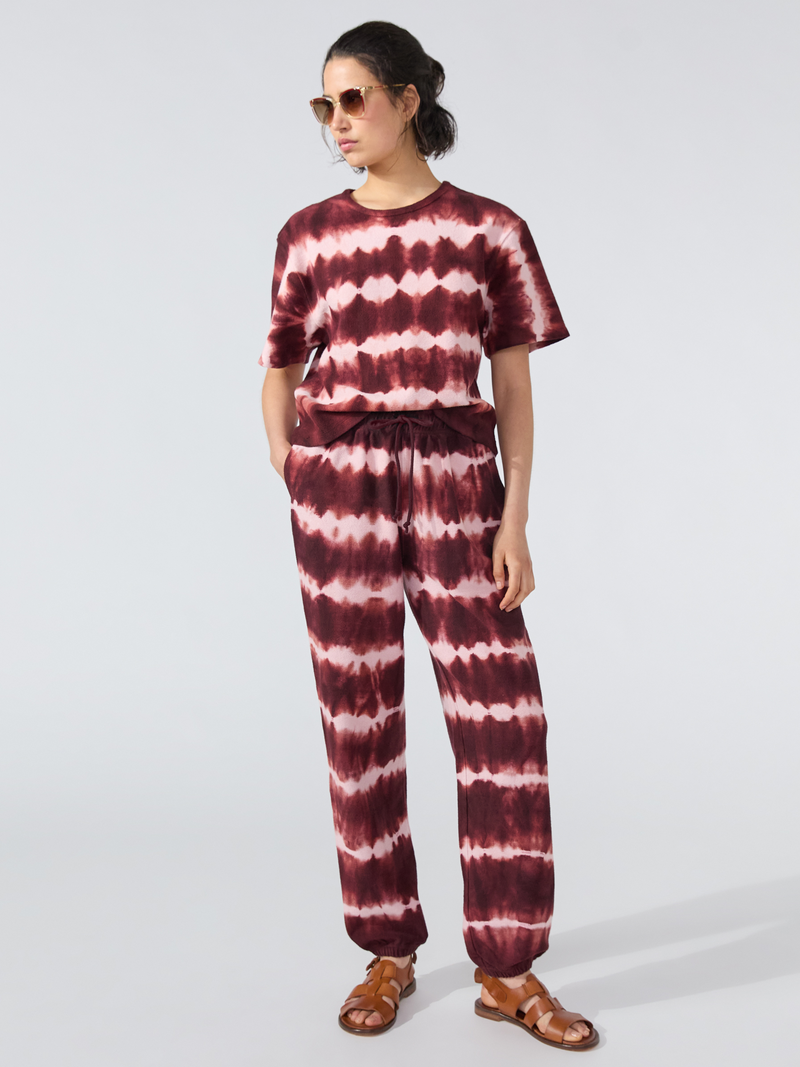 Hayley Menzies Stevie Relaxed Crop Tee