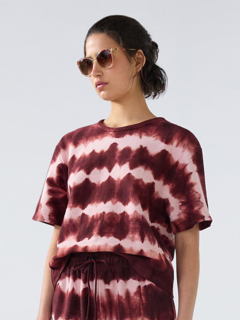 hayley menzies Stevie Relaxed Crop Tee